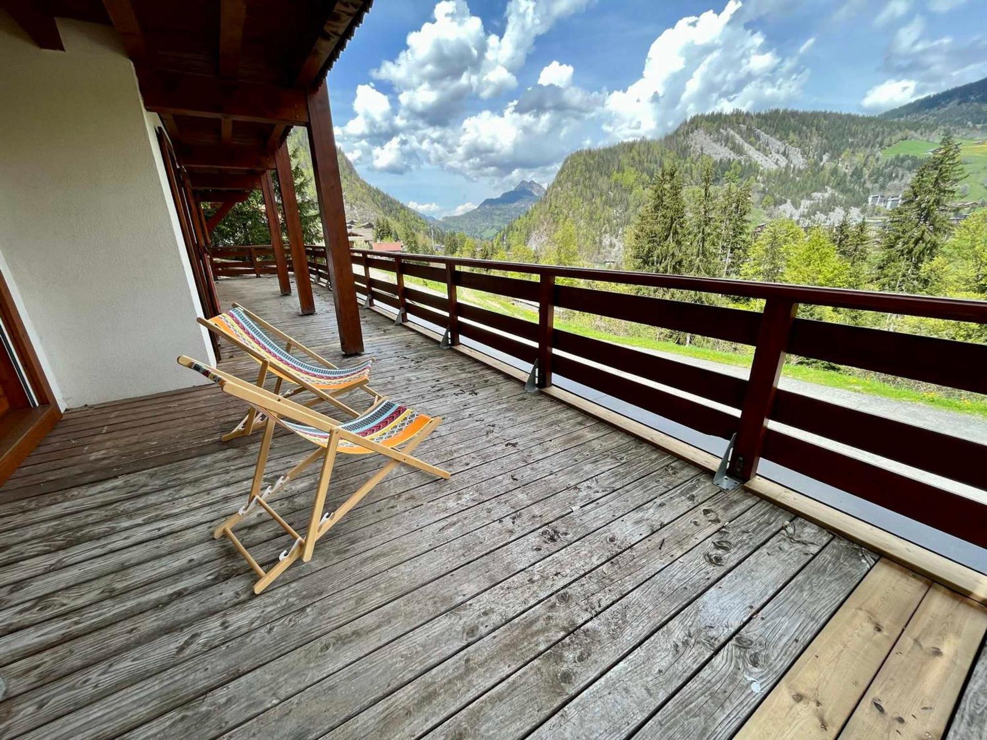 Appartement Ski Aux Pieds, 2 Chambres, Terrasse Et Parking Couvert - La Clusaz - Fr-1-459-49 Kültér fotó